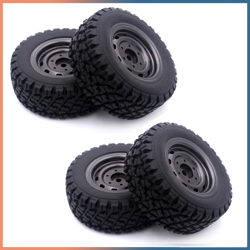 RC Car Wheels Orginal Tires for SCY 16101 16102 16103 16201 Remote Control Car Upgrade Parts Rubber Tyre