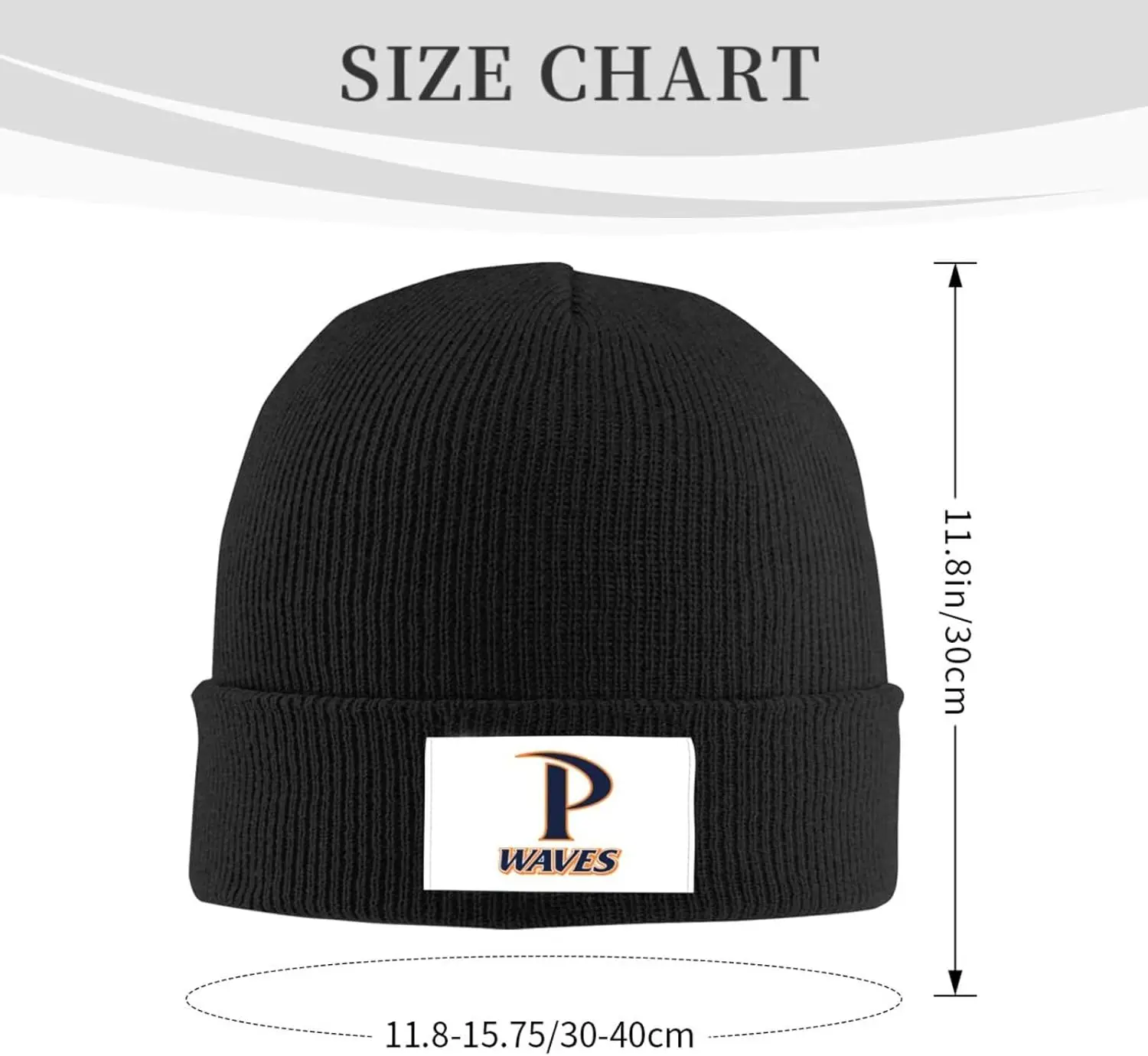 Pepperdine University Stretch Beanie Knit Hat for Men Women Winter Fall Spring Warm Cap