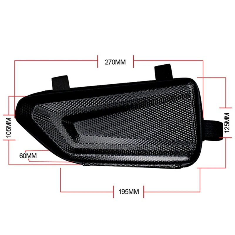 Motorcycle bag is suitable for YAMAHA MT-01 MT 01 MT-03 MT-07 MT07 MT-09 MT09 MT-10 MT-25 modified side-mounted hard shell bag