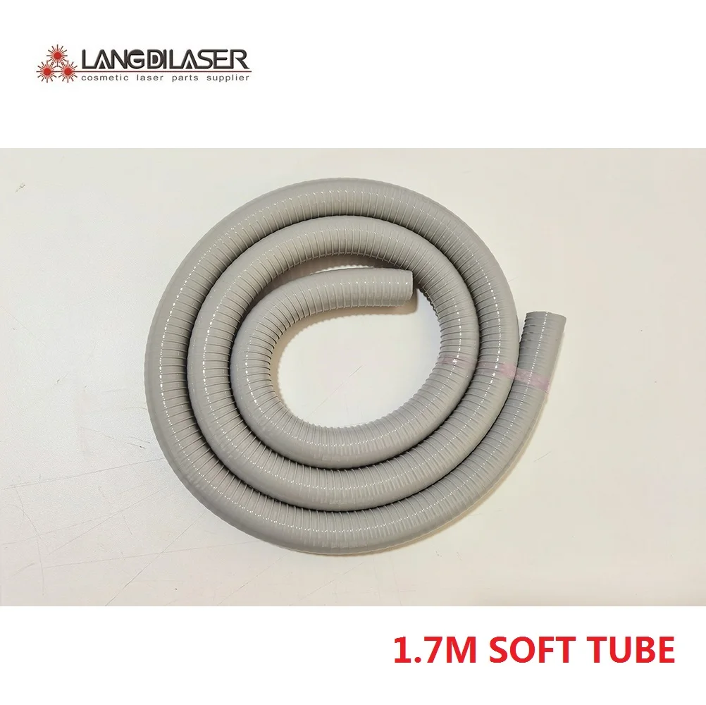Soft Tube Include Cable Or Not Include Cable For IPL Handpiece / Diode Laser Handpiece / 1.7 Meter & 2.5 Meter
