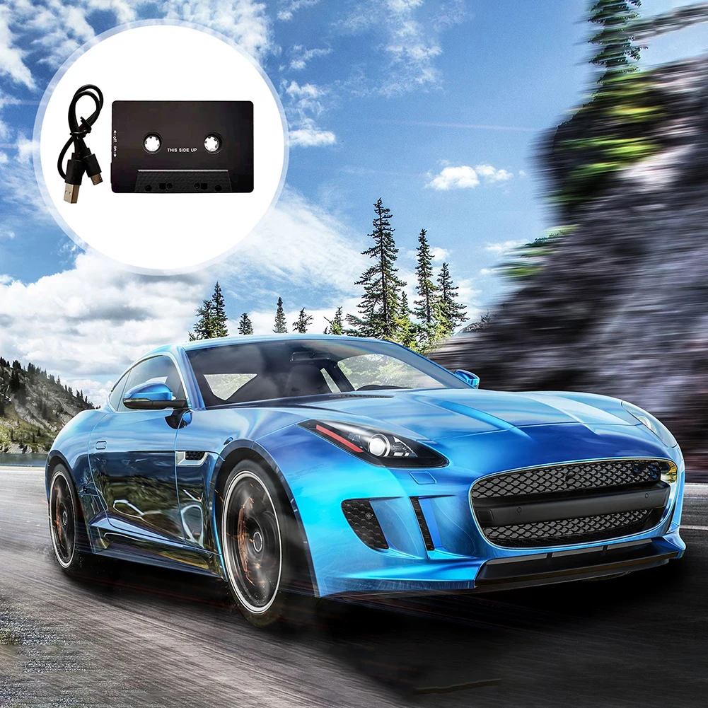 Auto Bluetooth Converter Car Tape MP3/SBC/Stereo Bluetooth Audio Cassette For Aux Adapter Smartphone Cassette Player Adapter