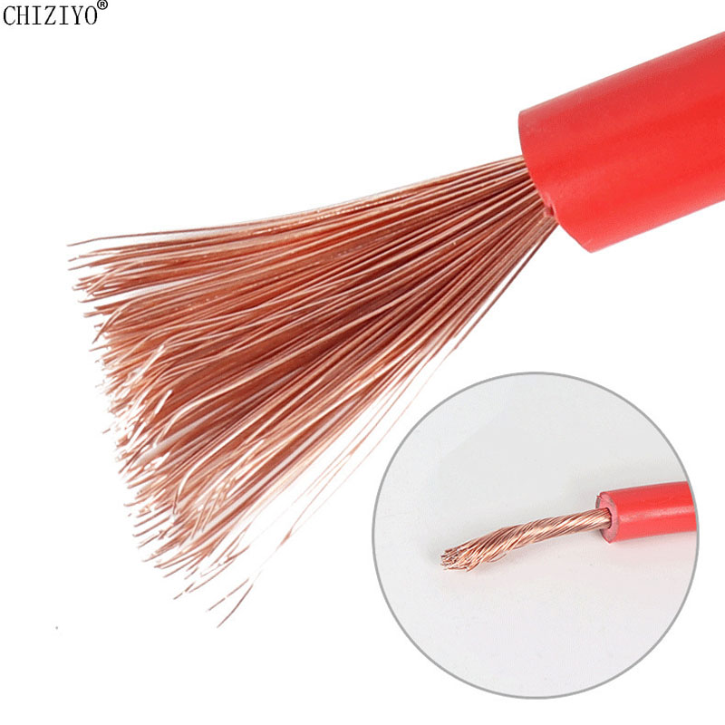 Heavy Duty 2000A 4m Car Battery Power Wire Jump Leads Booster Cables Jumper Cable Emergency Firewire For Car Van Truck