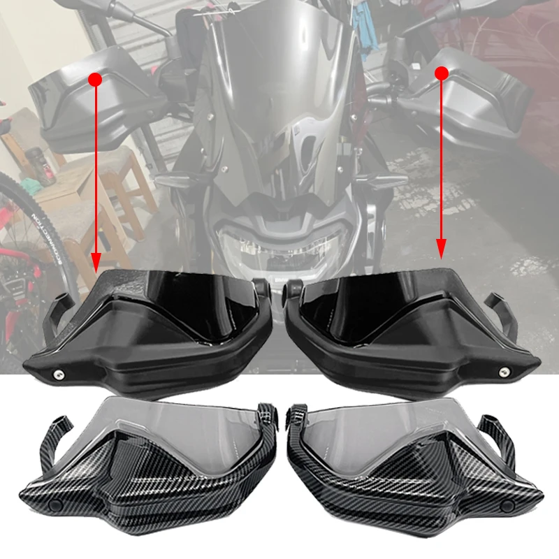 G310GS G310R Handlebar 2017-2022 Handguard Shield Fit For G 310 GS G310 GS R Motorcycle Accessories Hand Guards Protector smile