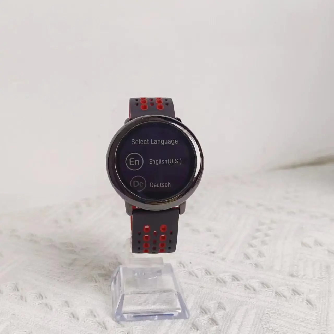 Amazfit Pace Men's Smart Watch Sportwatch Global Firmware with English Language Stock Bluetooth Watch GPS 95New Refurbishment