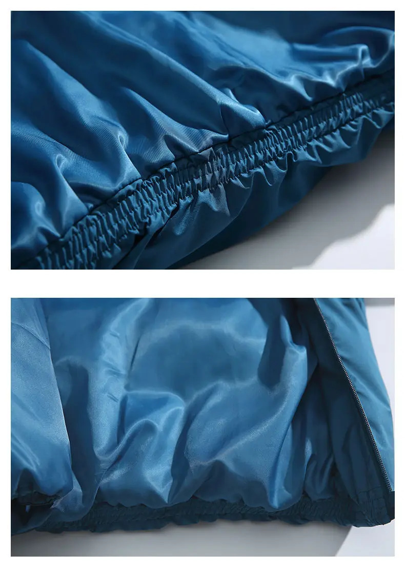 Winter Skiing Parka Jacket Mens Fashion Loose Cotton Hooded Jacket Cityboy Streetwear Hooded Parkas Jacket Outcoat 241108