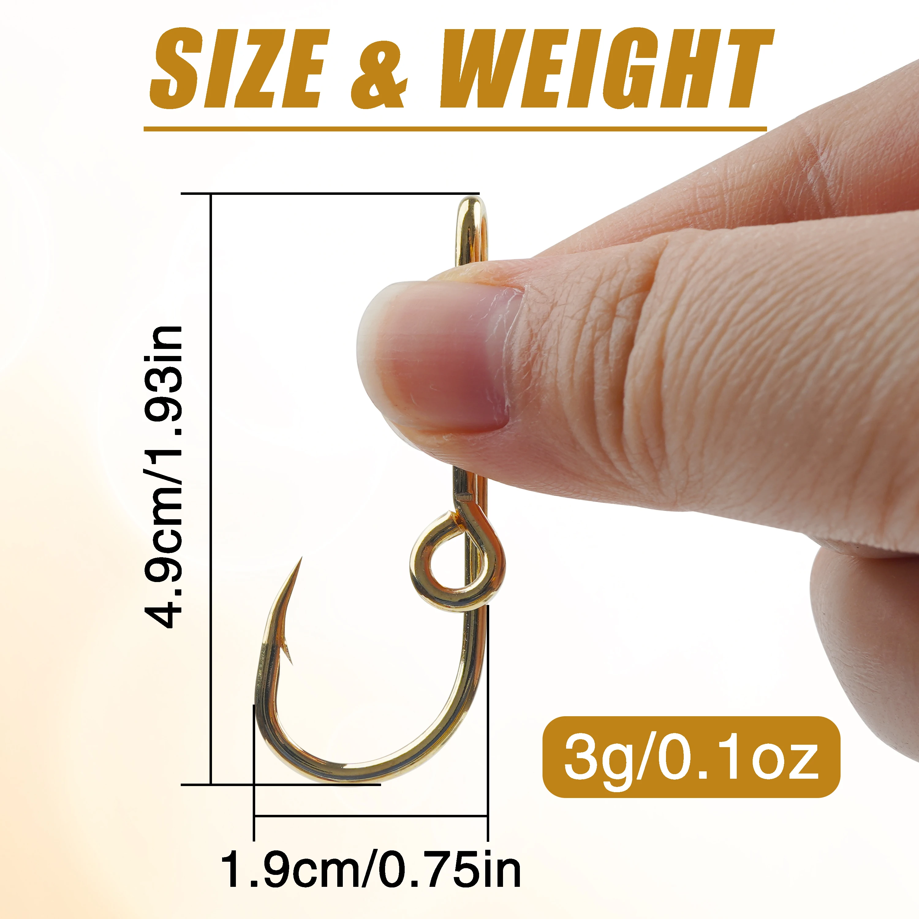 5PCS Fishing Hooks Hat Pins Tie Clips for Fishing Hat Hook Clip Gold Black Fish Hook Hat Clip Fish Hooks for Hat