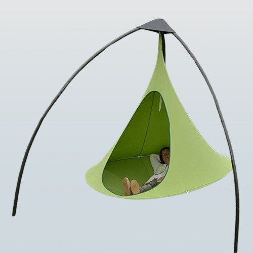 Camp Furniture UFO Shape Teepee Tree Hanging Swing Chair For Kids Adults Indoor Outdoor Hammock Tent Patio Camping 100cm