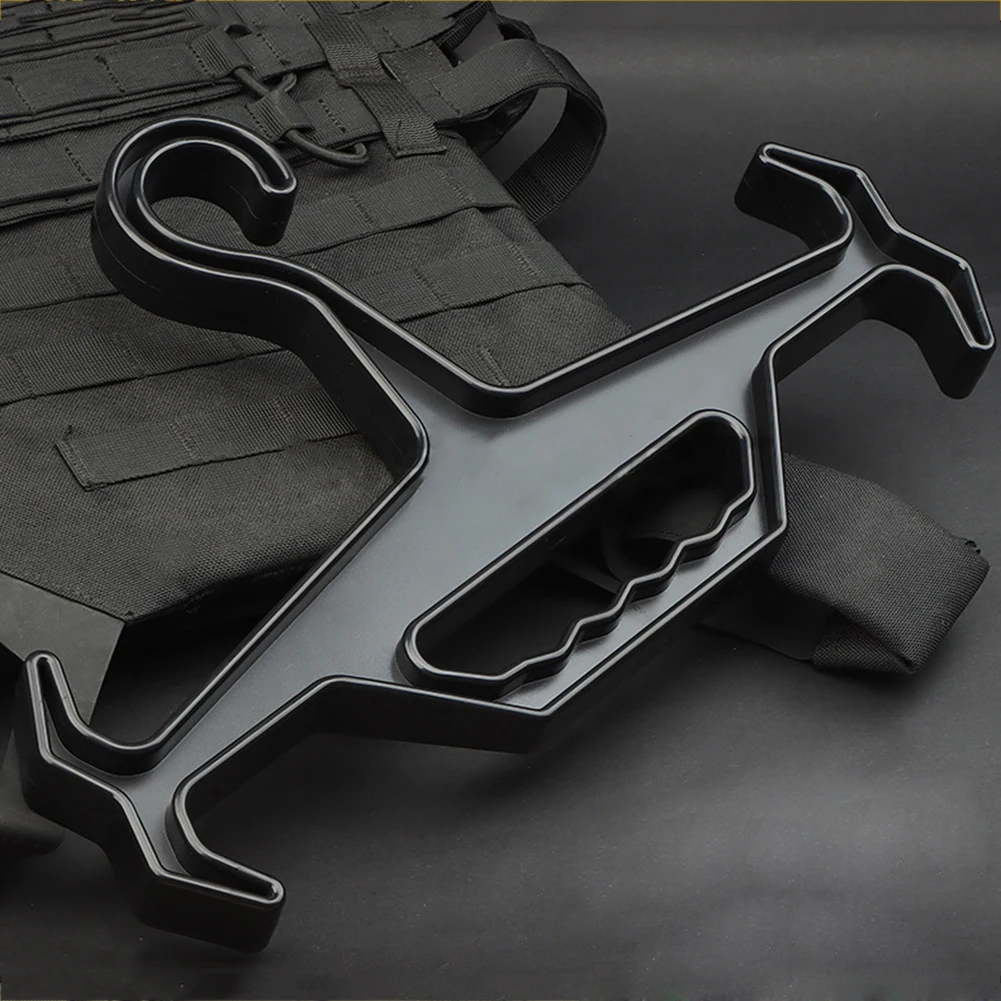 Tactical Hanger Heavy Duty Hanger for Body Armor Vests Wetsuit Hanger Tactical Gear Military Survival Equipment Storage Organize