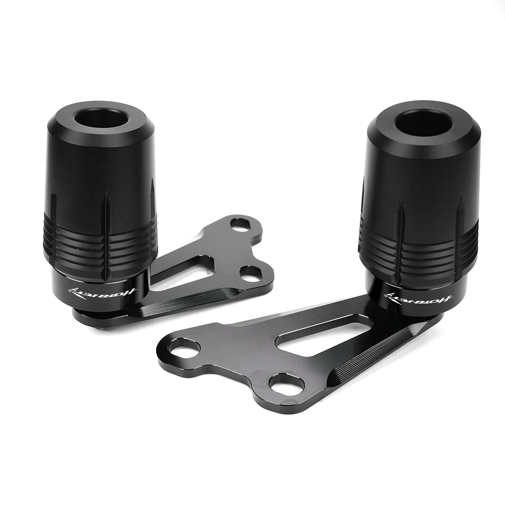 CB For HONDA CB750 750 HORNET 2023 + Motorcycle Accessories CNC Aluminum Frame Slider Falling Protector Engine Crash Pad smile +
