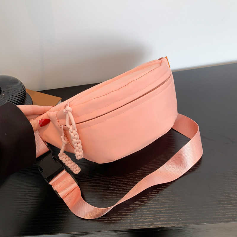 2024 new bag women's dumpling bag women's waist bag chest bag personalized shoulder bag crossbody bag