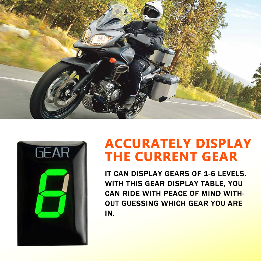 Gear Indicator For Suzuki Boulevard C50 C90 C109R C109T C109 Boulevard M50 M90 M109R M109 R R2 Motorcycle Gear Display Meter