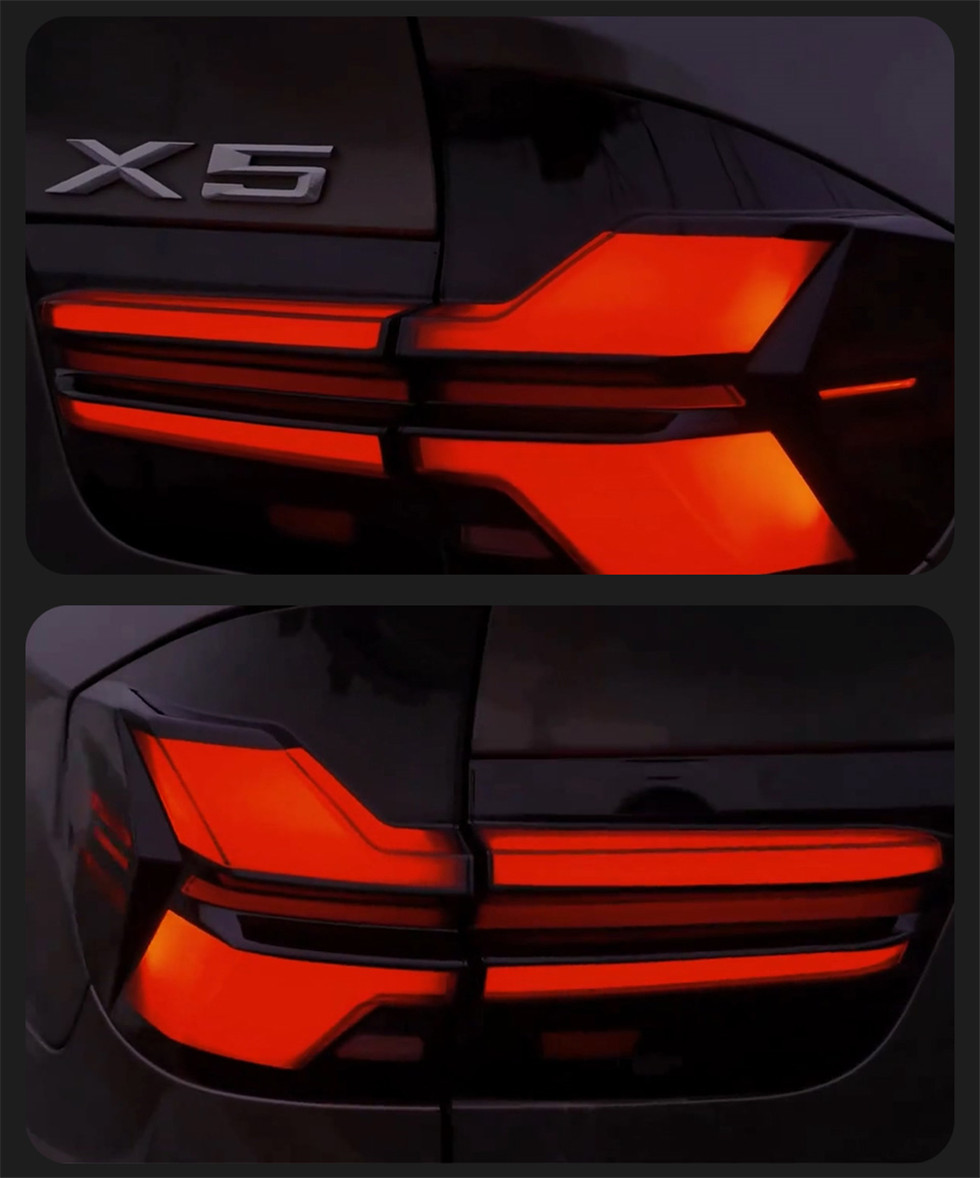 LED Taillight for BMW X5 LED Tail Light 2007-2013 E70 Rear Lamp Dynamic Turn Signal Highlight Reversing Brake