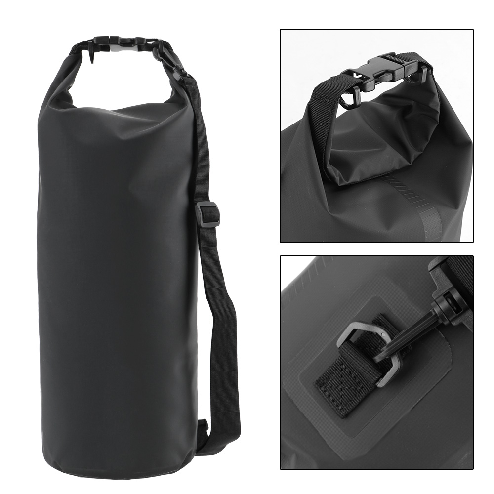 Shoulder Motorcycle Waterproof Diving, Swimming, Hiking Driving Travel Kits Outdoor PVC Dry Sack Bag 10L 15L 20L 30L