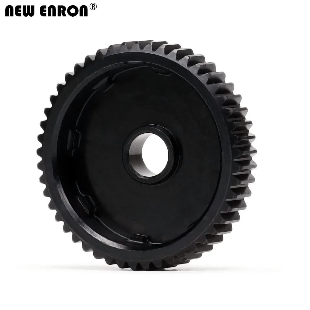 45# Steel Drive Gear 49T 48 Pitch Replace 105811 for RC Car 1/10 HPI Racing Savage XS SS XS Flux Ford Raptor TOYOTA FJ CRUISER