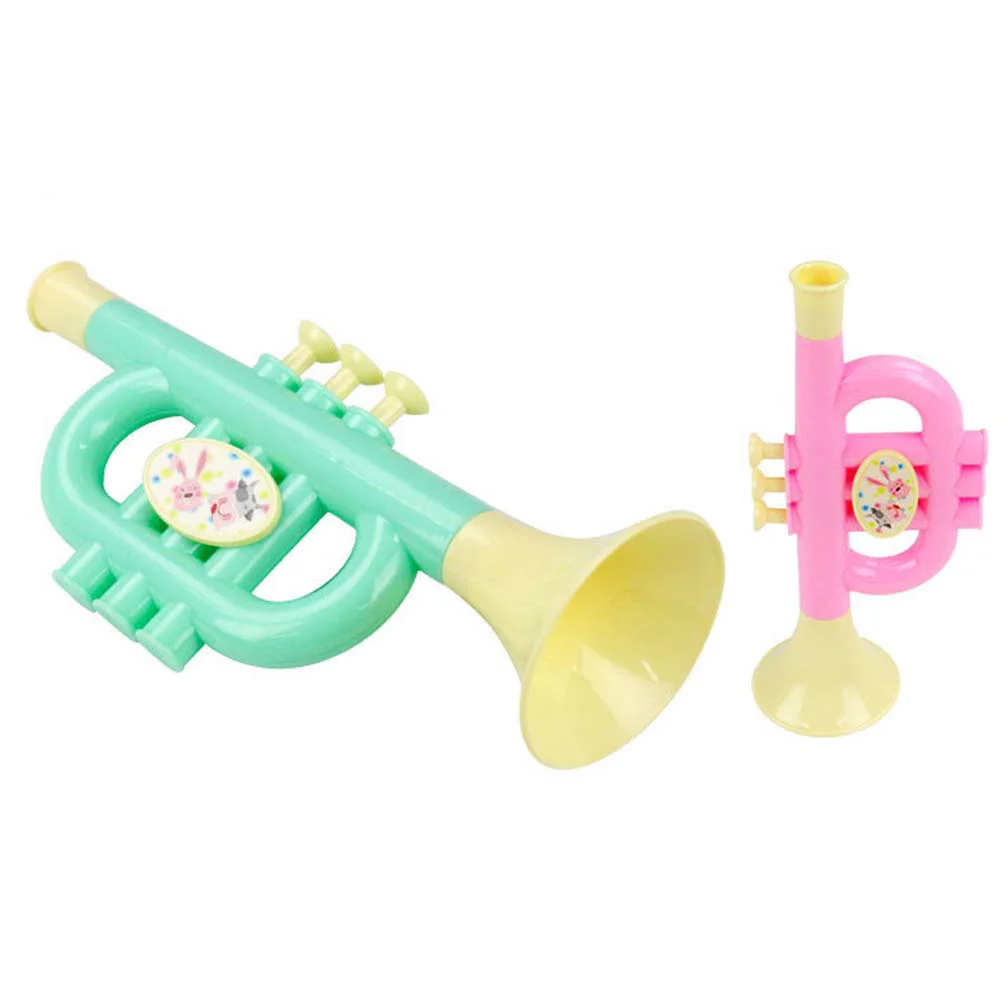 1 Set of Beat Drums Toy Creative Kid Musical Instruments Toy for Baby Kid Child (Pink)