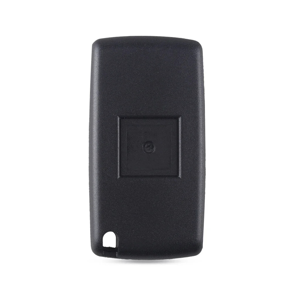 For CE0536/0523 KEYYOU HU83 Peugeot 107 207 307 308 407 408 Parer For Citroen C3 C4 C5 C6 Berlingo Picasso Xsara Car Key Shell smile