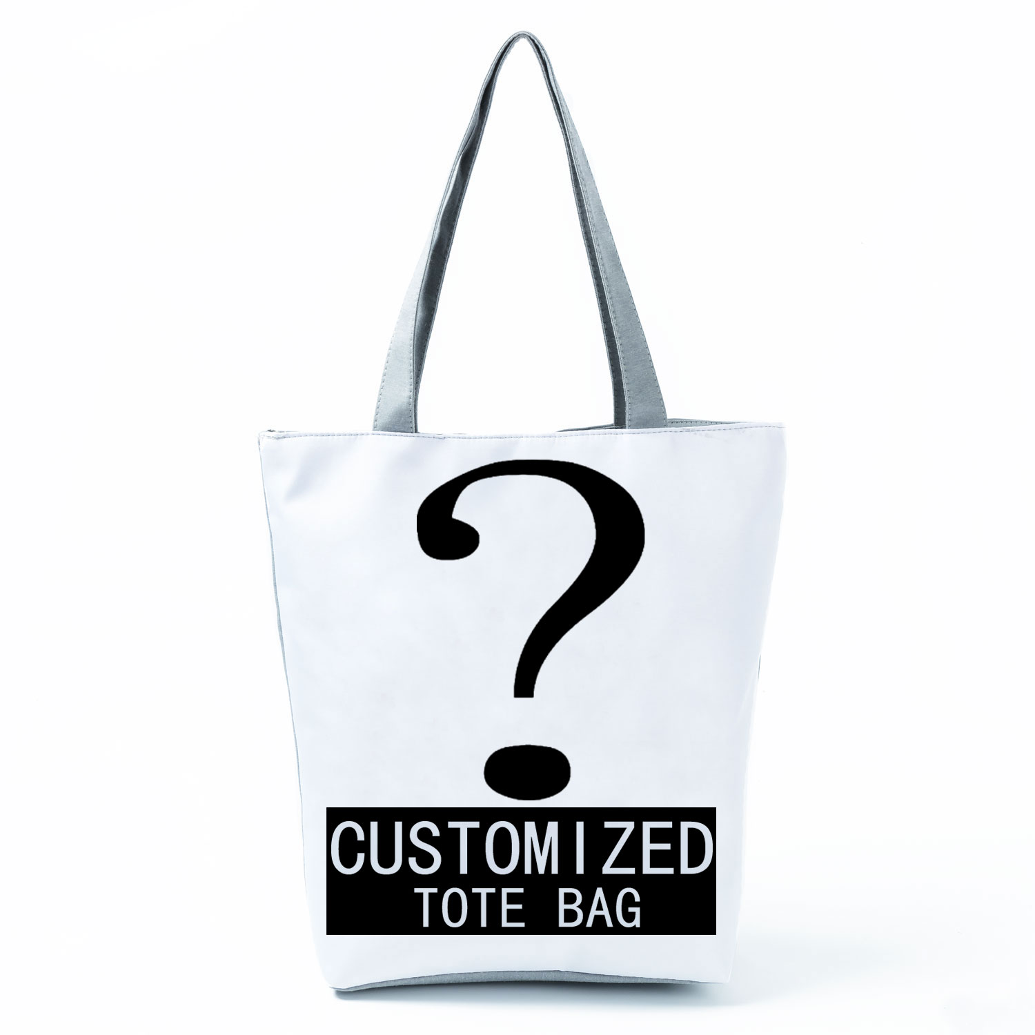 Women Shoulder Bags Beach Travel Shopper Large Capacity Shopping Bag Tote Cute Animal Dog Print Funny Cartoon Greyhound Handbags
