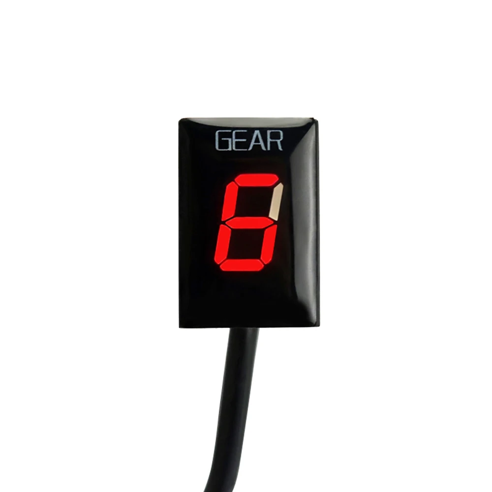 Motorcycle Gear Indicator For Suzuki GSX-R750 GSX-R600 GSXR750 GSXR600 GSXR 750 GSX-R 750 600 Accessories Gear Display Meter