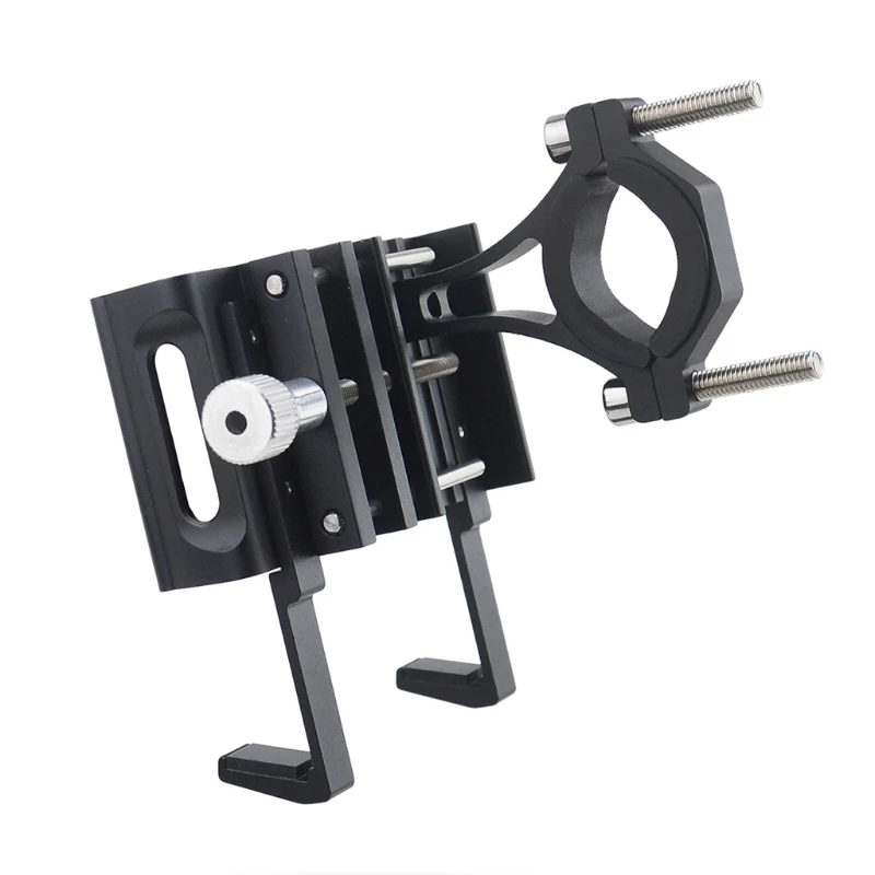 Phone Holder Handlebar Motorcycle Cradle for 4.5-7inch Cellphone GPS Bracket smile