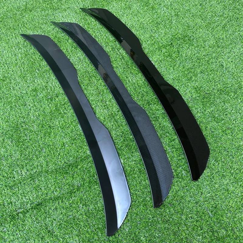 UBUYUWANT Rear Roof Lip Spoiler For Renault Megane 4 IV GT Sport Tourer 2016-2022 Hatchback Spoiler ABS Universal Car Tail Wing