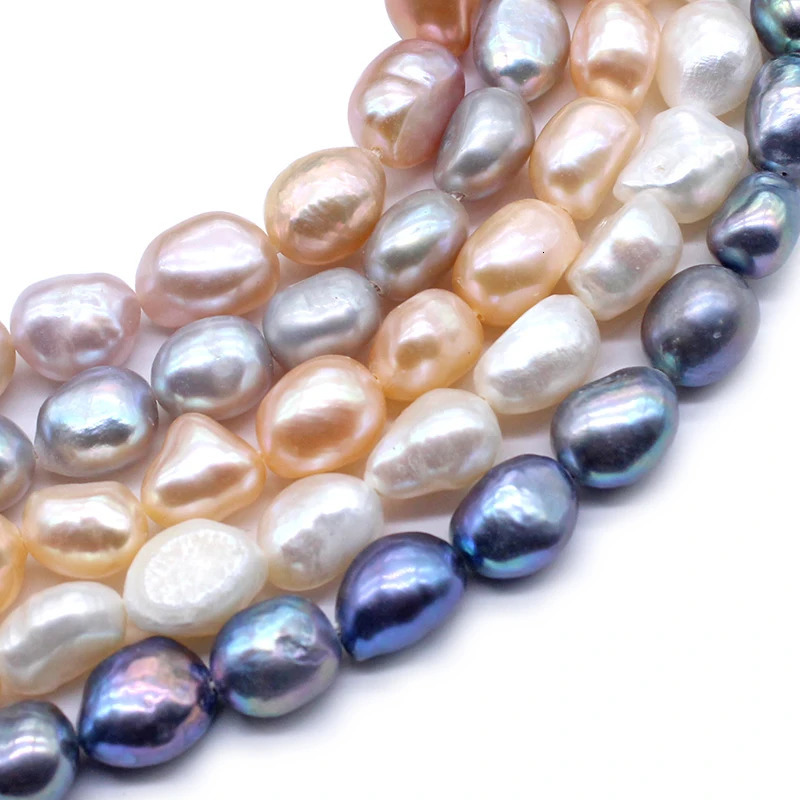 100% Natural Freshwater Pearl Beads Baroque Pearl Beads Used for Jewelry Making DIY Charm Pearl Bracelet Necklace 5-11mm Necklace 241108
