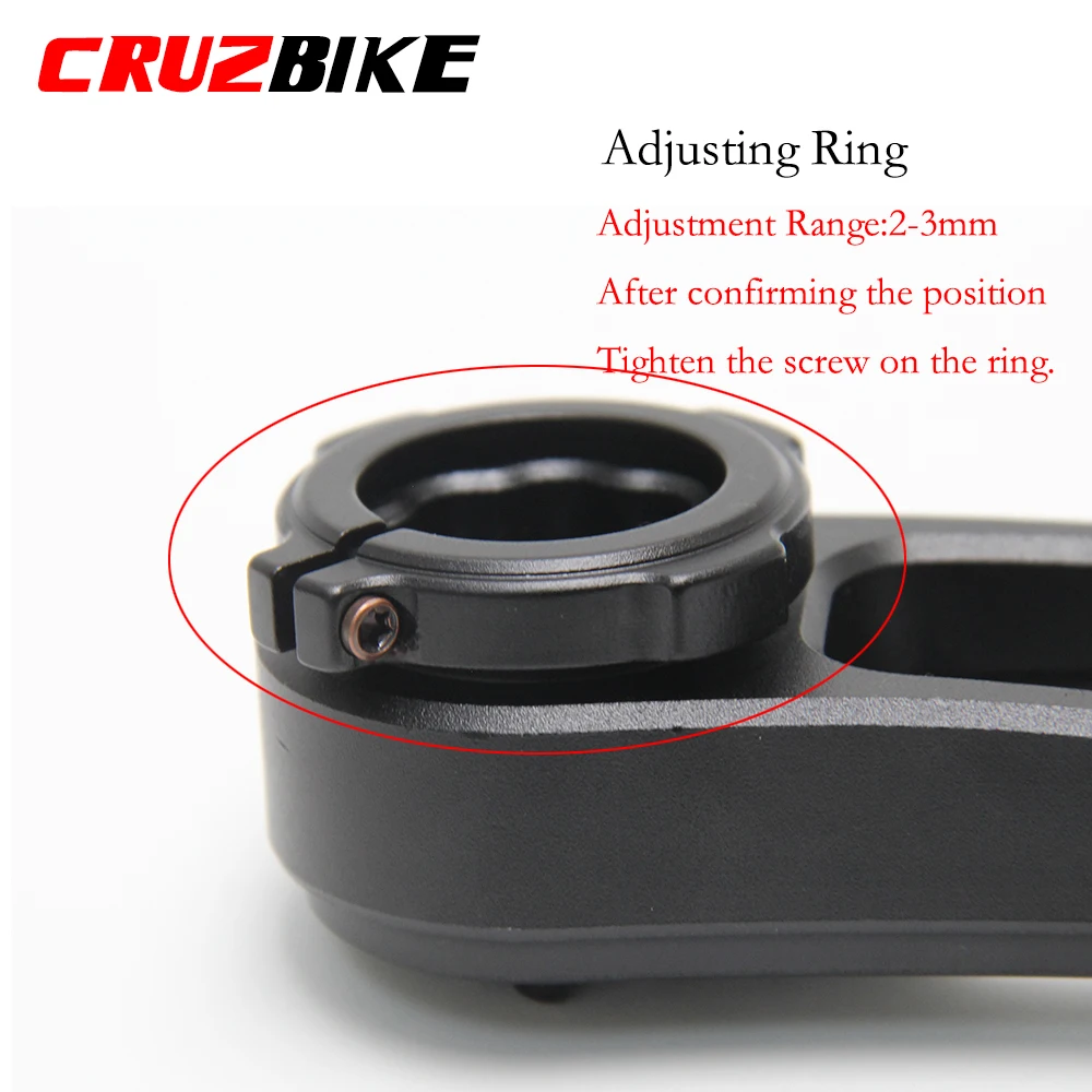 CRUZbike Folding Bike Crankset Ultralight 155/160/165/170mm Hollow Tech Crank Aluminum Alloy Bicycle Parts Accessories