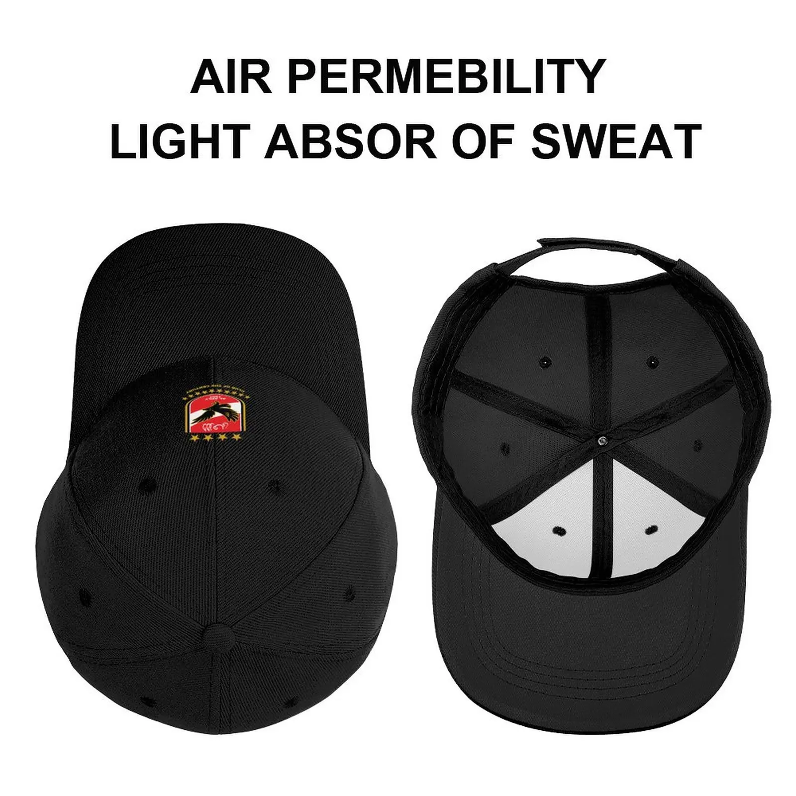 Al Ahly 10Stars Baseball Cap cute Anime Hat sun hat Rugby Hats For Men Women's