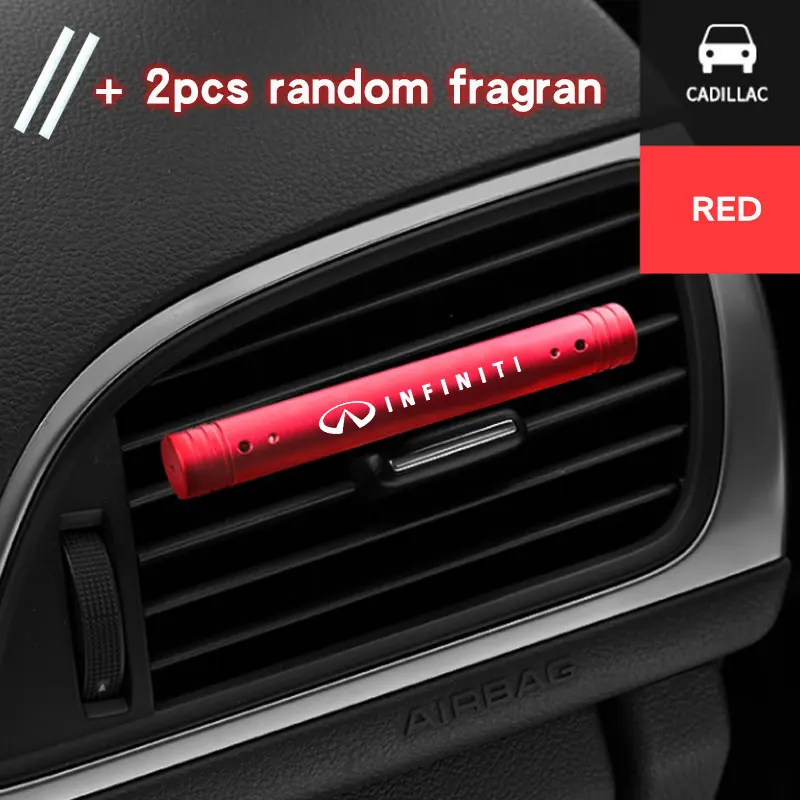 For Infiniti FX35 Q50 Q30 ESQ QX50 QX60 QX70 EX JX35 G35 G37 EX3 Car-Styling Accessories Car Air Freshener Perfume Fragrance