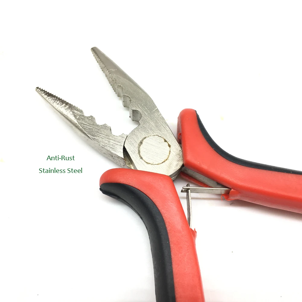 Hair Alicate Pince plate Plier Hair Extensions Pliers 5" Professional Rings for Nano Silicone Micro Beads Tool