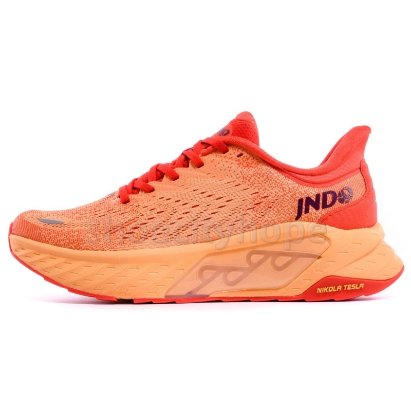 JNDO Whale Shadow Leaping Glow in the dark mens low running shoes Bionic Power Jet women designer sneakers Light Blue black white Sunrise Volcanic Red