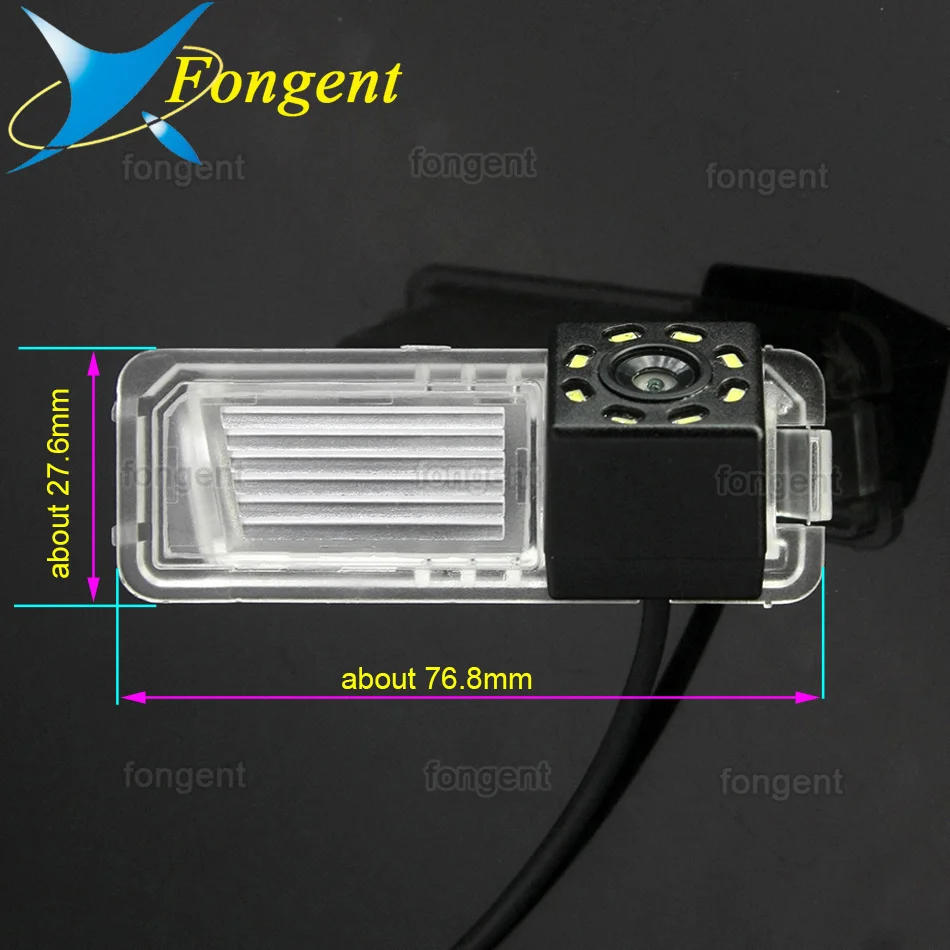 Golf 6 for 6 Polo 6R Passat CC Magotan Bora Dedicated Cayenne an VW 2011 2012 2013 Car Rear View Vehicle Camera smile