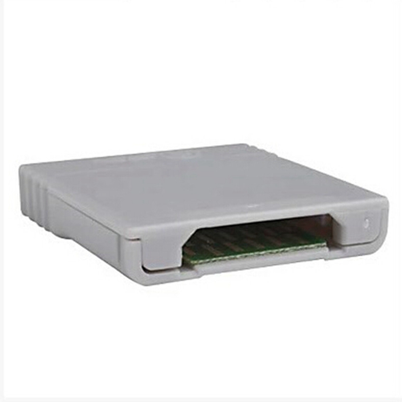 Memory Piece Accessories SD 1 Card Converter Adapter For Nintendo Gamecube/Wii Consoles NGC Port Video Game Console Card Reader smile