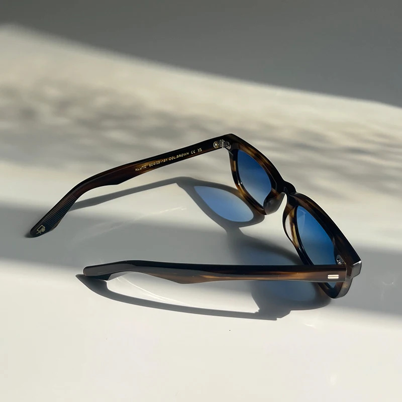 Premium Johnny Sunglasses Mens Lemtosh Polarized Sunglasses Premium Retro Acetate Frame Glasses KLUTZ 241108