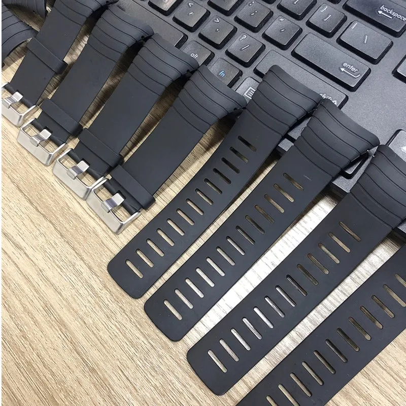 Sports Watch Straps 12mm 14mm 16mm 20mm 21mm 23mm 25mm 27mm 31mm 32mm 34mm For SKMEI Watches Watchband Silicone Rubber Bands