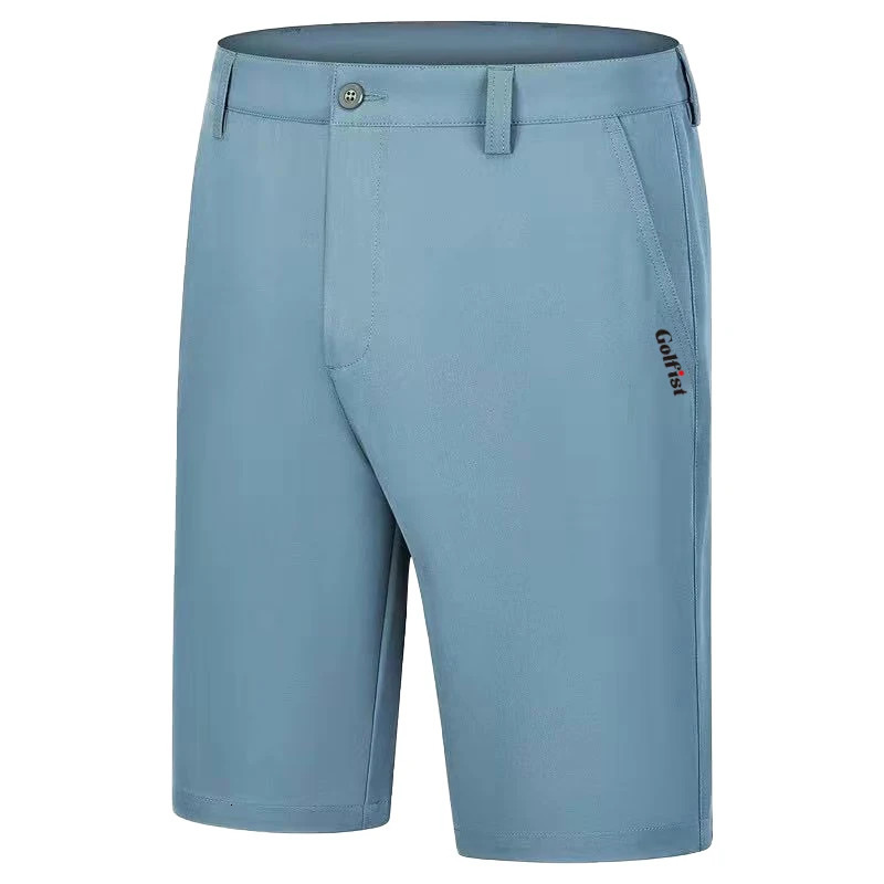 Golfist Golf Mens Shorts Summer Solid Refreshing Breathable Trousers Comfortable Cotton Casual Clothes Sportswear 240401