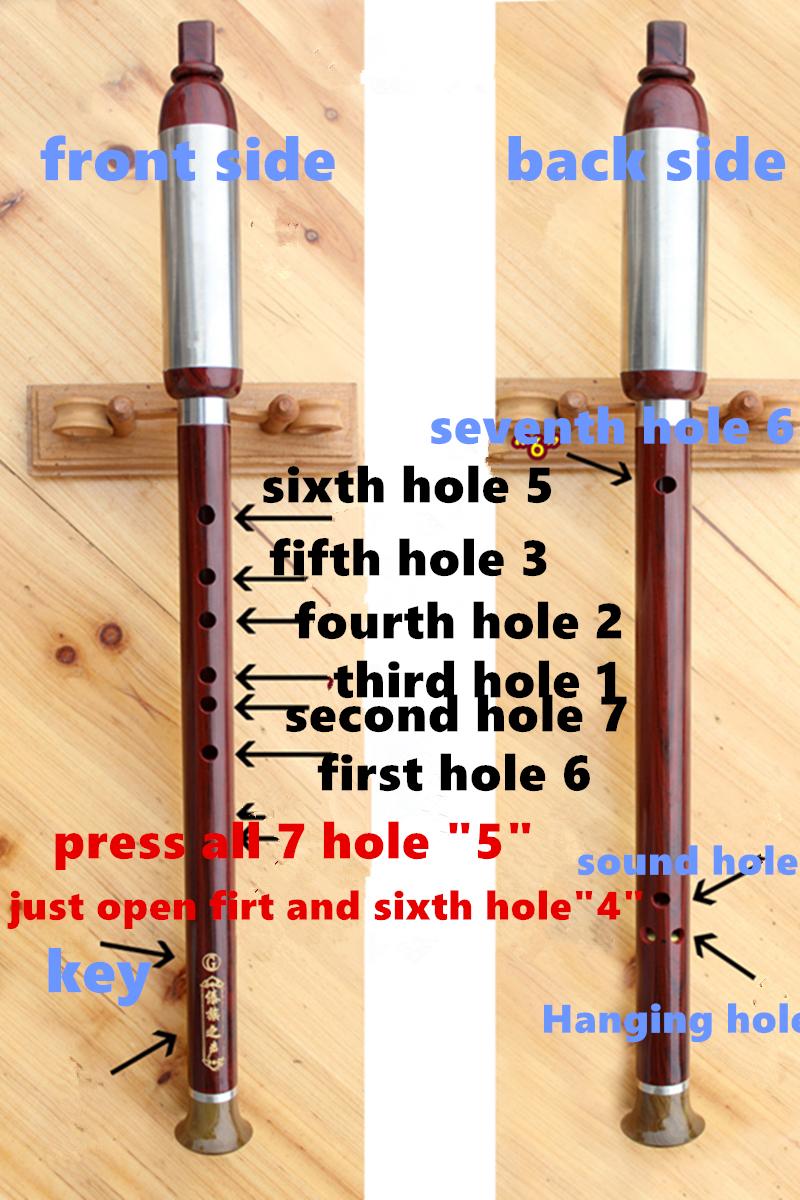 Bakelite Flute Bawu Vertical Playing Bawu Flute F/G Key Flauta Alto Bass Flute not Dizi Not XiaoMusical Instruments For Beginner