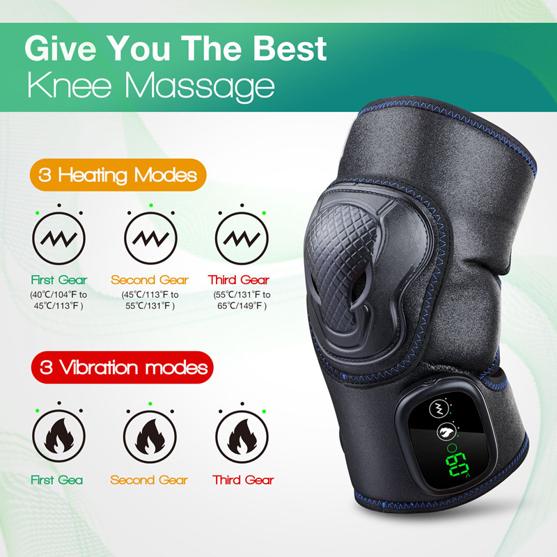 ff Apparatus Leg Rheumatoid Massage Joint Arthritis Physiotherapy Instrument Knee Infrared Support Brace Heating Massager r