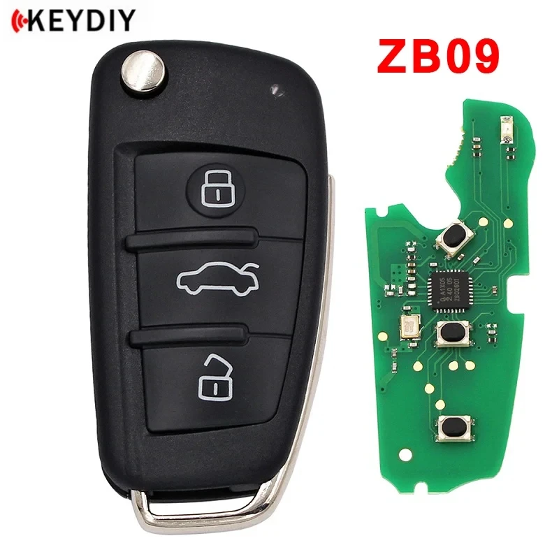 Smart KEYDIY Key Universal ZB03 ZB04 ZB09 ZB10 ZB24 ZB31 ZB36 Smart Key Remote for KD-X2 KD-MAX Car Key Remote Replacement smile