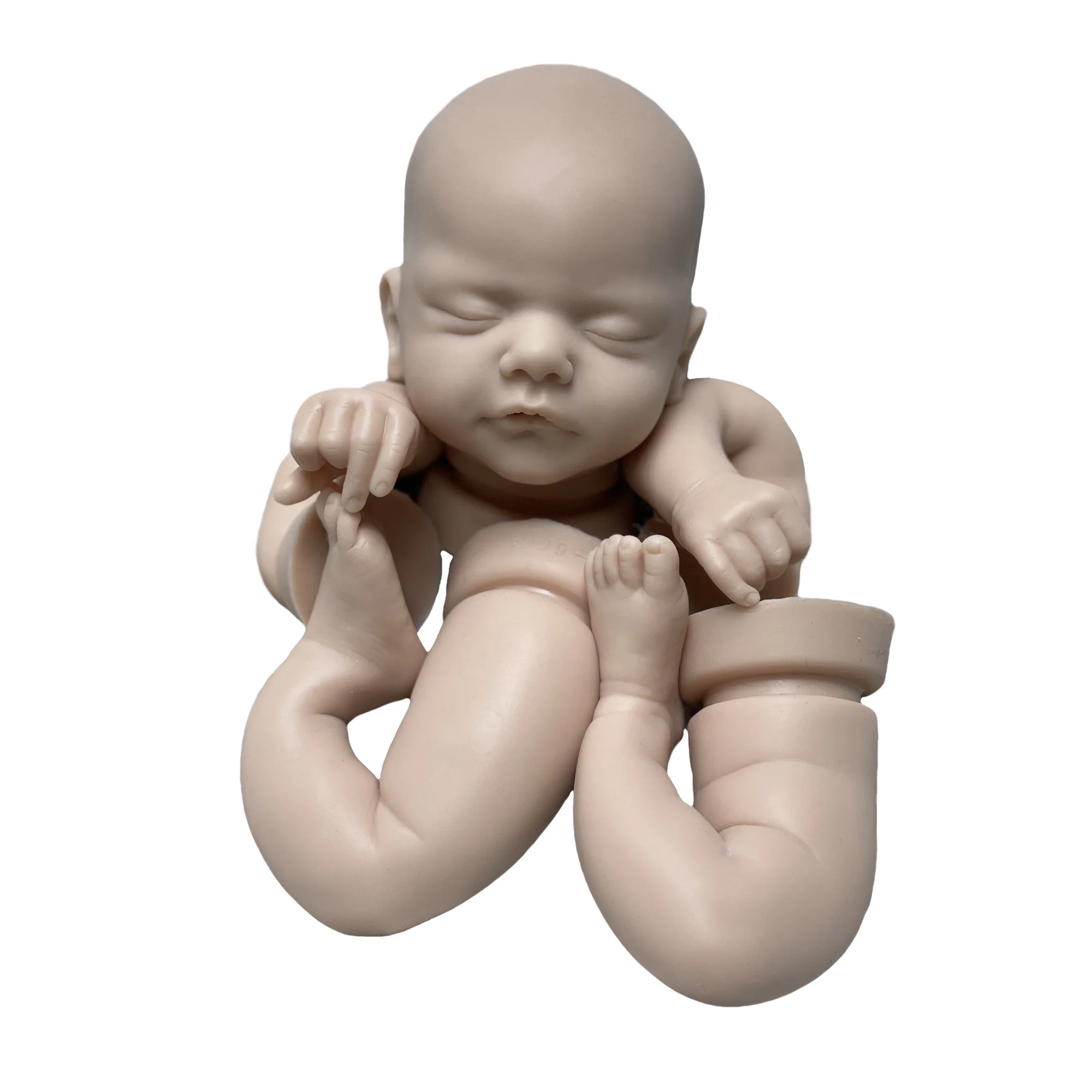 18-20 new Inch Bebe Reborn Dolls Kits Painted/Unpainted Sam 2025 Full Solid Silicone Lifelike Doll Kits Reborn Corpo De Silicone