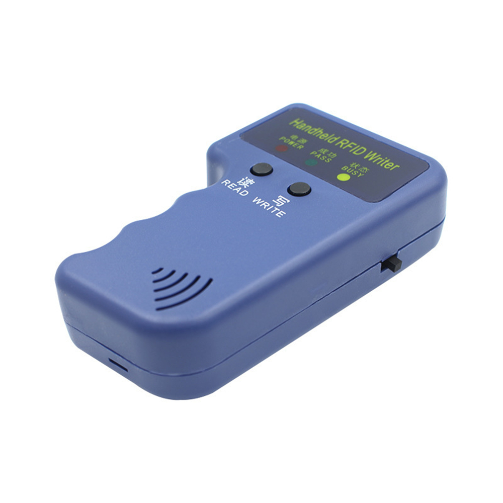 125KHz RFID Duplicator Card Reader EM4100 Copier Writer Video Programmer T5577 Rewritable ID Keyfobs EM4305 Tags Card