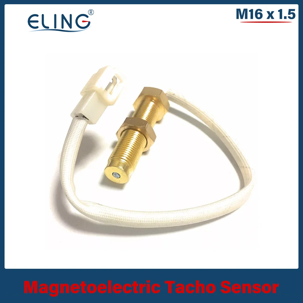 ELING Tacho Sensor M16 M18 Speed Sensor Universal for Tachometer