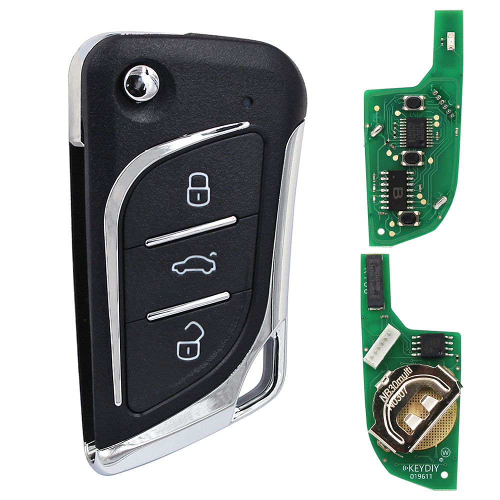 KEYDIY MINI KD B30/NB30 Universal Remote Car Key For KD900/KD-X2/KD-MAX Auto Key Programmer B/NB Series Remote Control