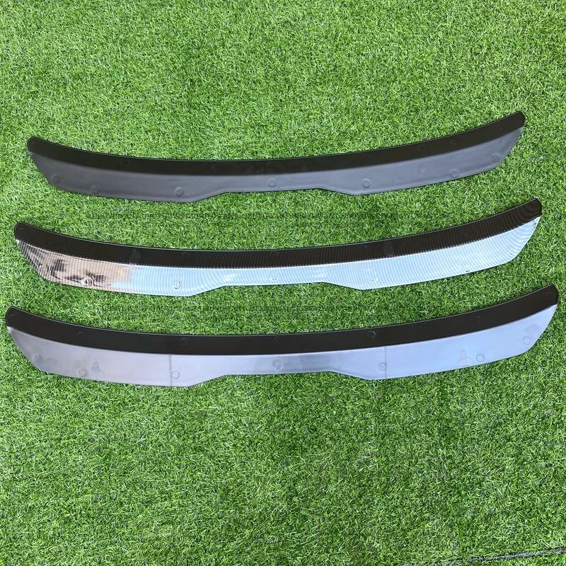 UBUYUWANT Rear Roof Lip Spoiler For Renault Megane 4 IV GT Sport Tourer 2016-2022 Hatchback Spoiler ABS Universal Car Tail Wing