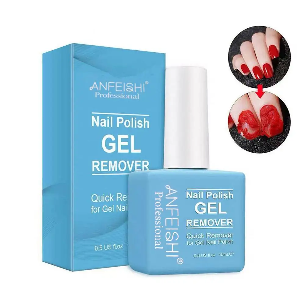 Nail Fast Magic Remover Gel Polish Remover Uv Gel Polish Gel Polish Semi Remover Permanent Delete Nail Varnish Burst Magic Z2m4 smile