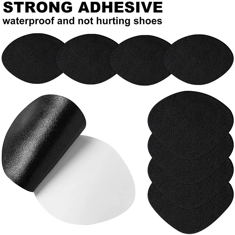 Heel Repair Insoles Subsidy Sticky Shoes, Hole In Cobbler Sticker Back Sneaker Lined with Anti-Wear After Heel Stick Foot Care Shoes, smile Shoes, Sho