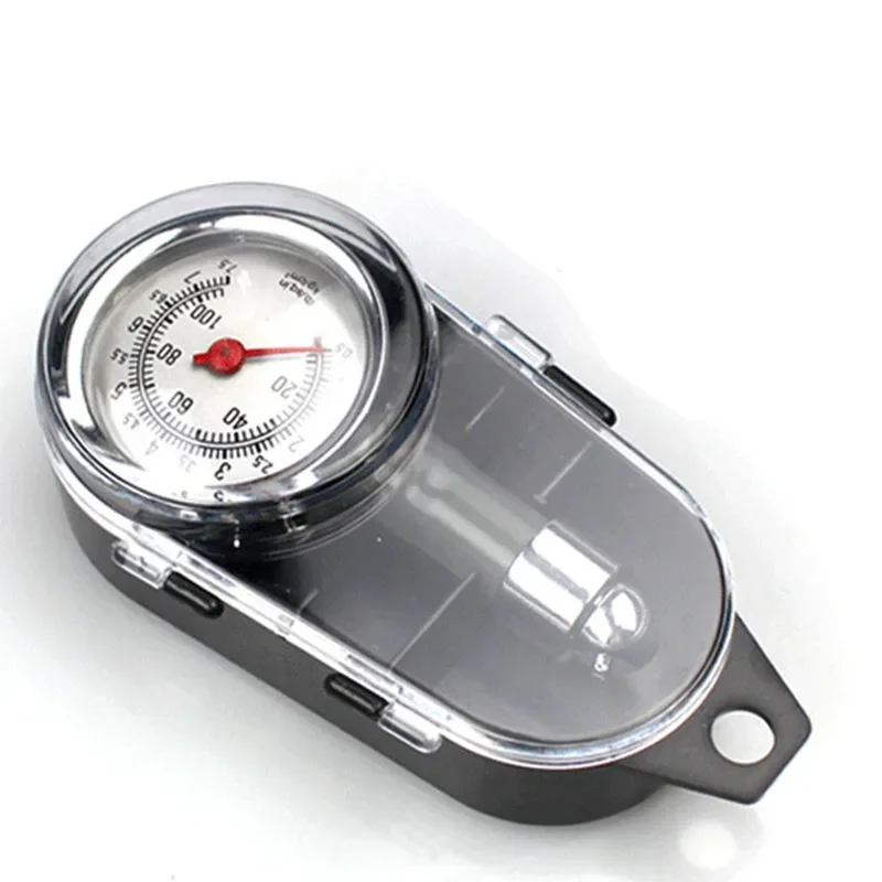Pressure Metal Car Tire Gauge AUTO Air Pressure Meter Tester Diagnostic Tool for Jeep Fiat VW Ford Audi Honda Toyota smile