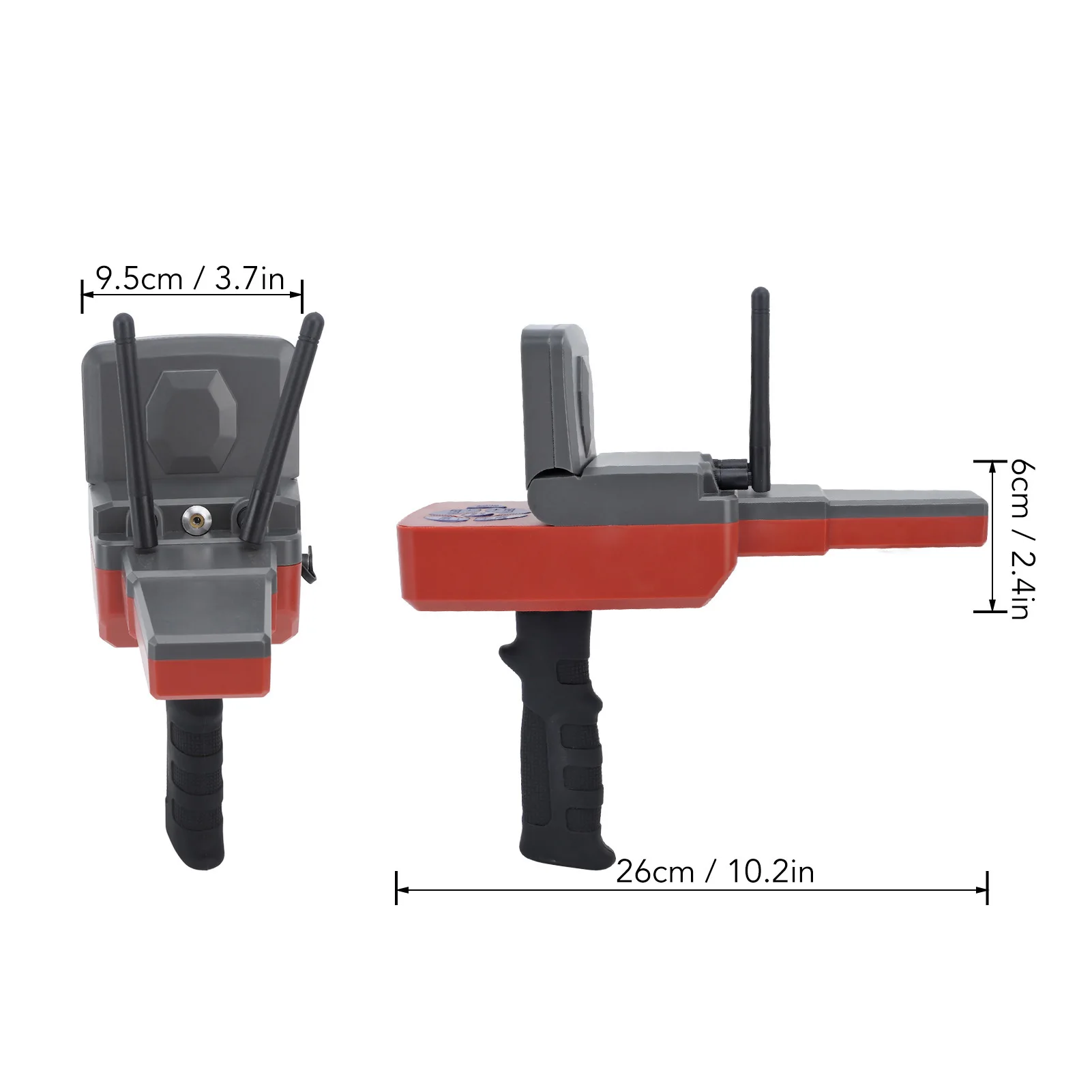 Metal Detector 1500m Range 30m Depth with Display Treasure Metal Scanner for Gold Silver Copper 1500 Meter Range Metal Detector