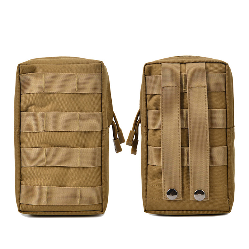 Edc Utility Pouch Gadget Gear Bag Waist Pack Water Resistant Compact Bag High Quality Molle Pouches Unisex
