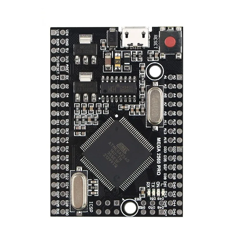 MEGA 2560 PRO MINI Embed CH340G/ATMEGA2560-16AU Chip with Male Pinheaders Compatible For Arduino Mega2560 DIY