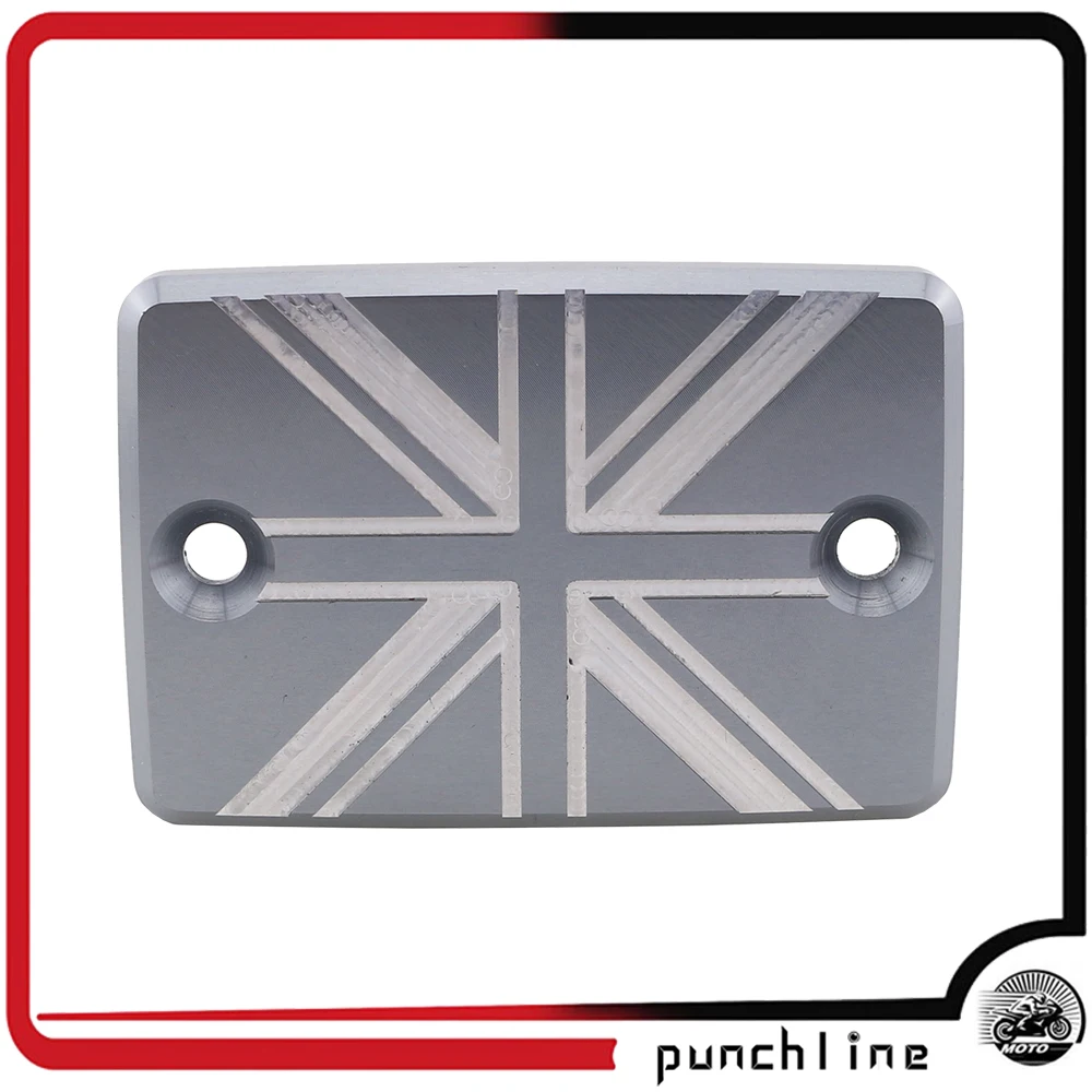 Fit For Trident 660 Tiger Sport 660 2021-2022 Front Brake Fluid Reservoir Cap Cover